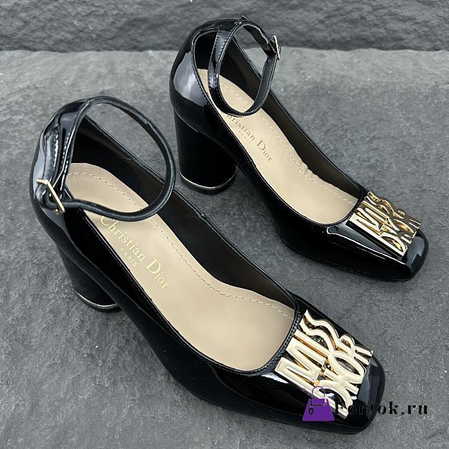 Fortok Dior Miss Dior High Heels Black - 1