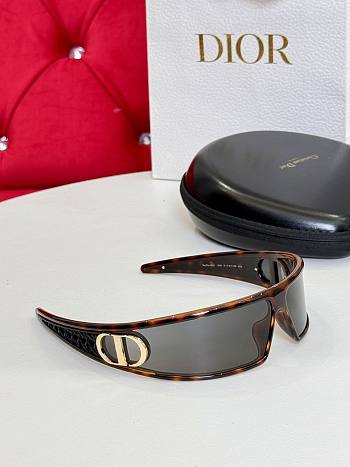 Fortok Dior D-style Headband Glasses Brown