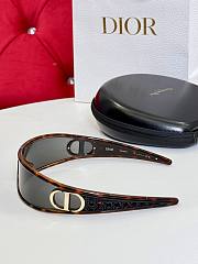 Fortok Dior D-style Headband Glasses Brown - 5