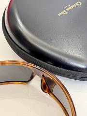 Fortok Dior D-style Headband Glasses Brown - 3