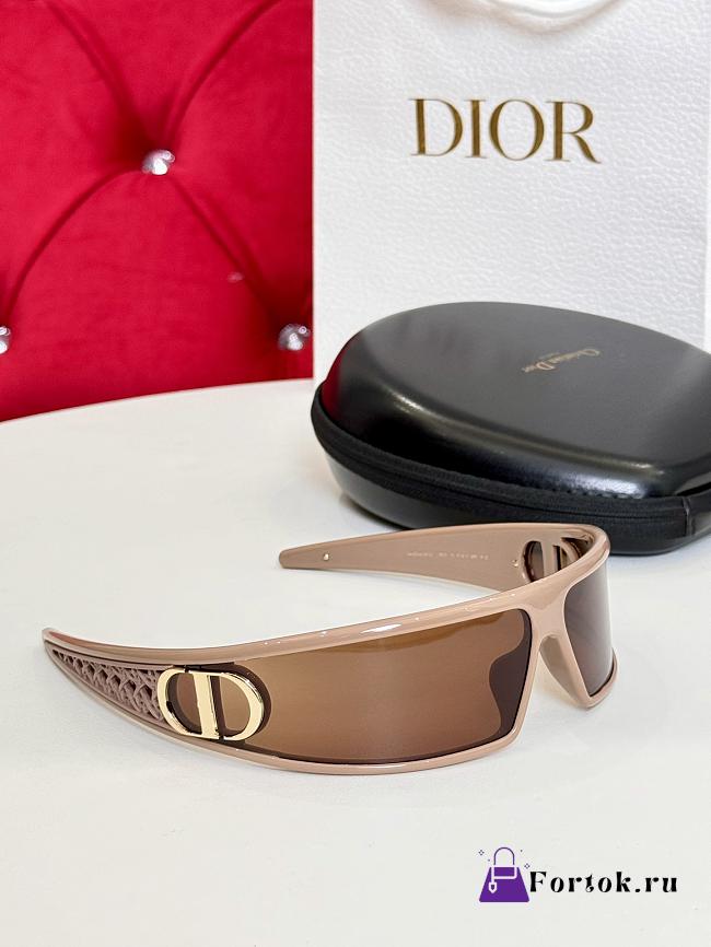 Fortok Dior D-style Headband Glasses Beige - 1