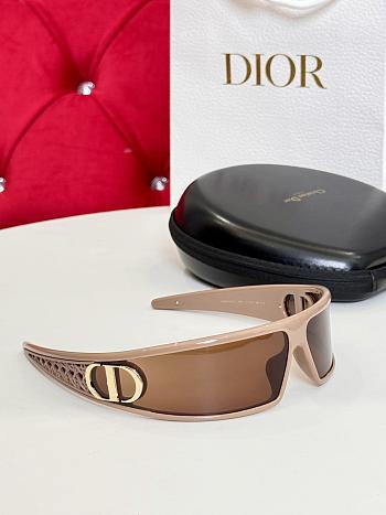 Fortok Dior D-style Headband Glasses Beige
