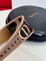 Fortok Dior D-style Headband Glasses Beige - 6