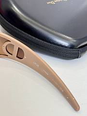 Fortok Dior D-style Headband Glasses Beige - 3