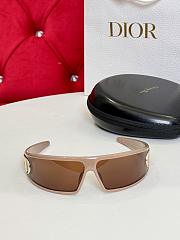Fortok Dior D-style Headband Glasses Beige - 2