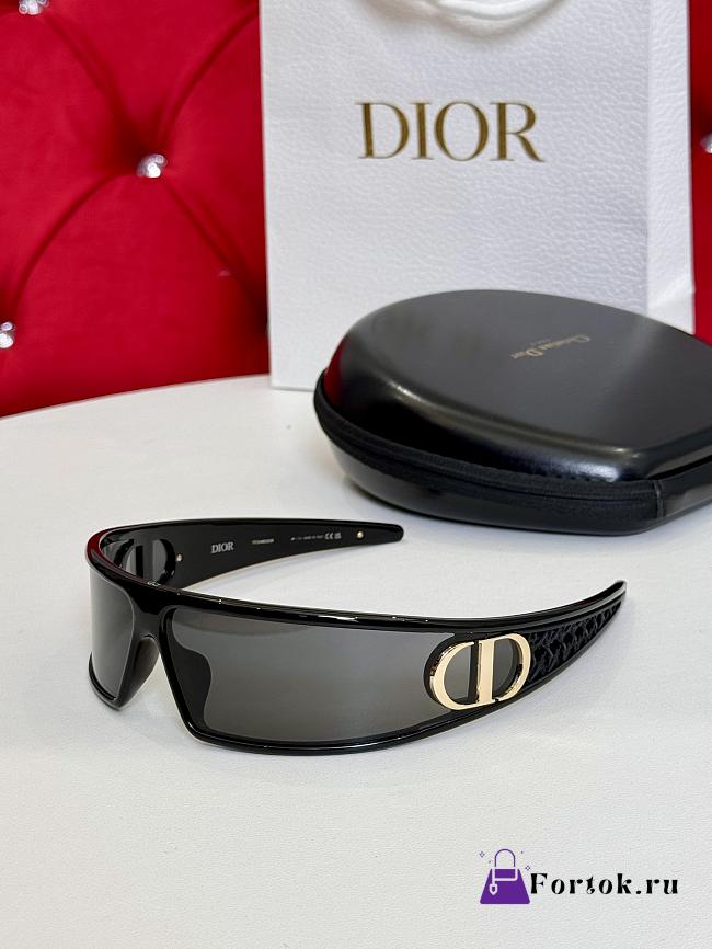 Fortok Dior D-style Headband Glasses Black - 1