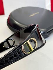 Fortok Dior D-style Headband Glasses Black - 4