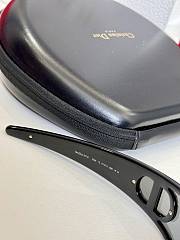 Fortok Dior D-style Headband Glasses Black - 3