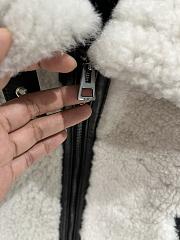 Fortok Dior Fur Wool Vest White  - 6