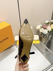 Fortok Louis Vuitton High-Heel Ankle Boots Brown - 3