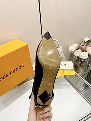 Fortok Louis Vuitton High-Heel Ankle Boots Black - 4