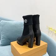 Fortok Louis Vuitton Beaubourg Ankle Boots Black - 2