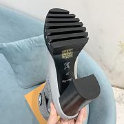 Fortok Louis Vuitton Beaubourg Ankle Boots Grey - 5