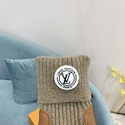 Fortok Louis Vuitton Beaubourg Ankle Boots Brown - 6
