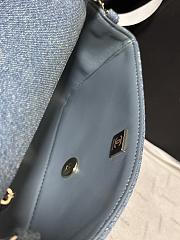Fortok Chanel 24K Vintage Denim Bag 20cm - 3