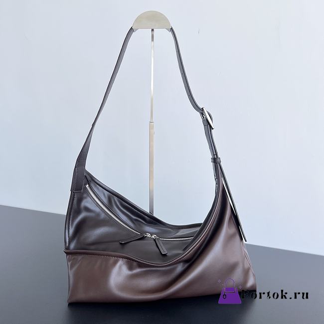 Fortok Bottega Veneta Zigzag Shoulder Bag 787117 38x30cm - 1