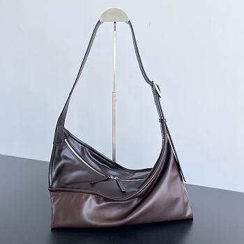 Fortok Bottega Veneta Zigzag Shoulder Bag 787117 38x30cm