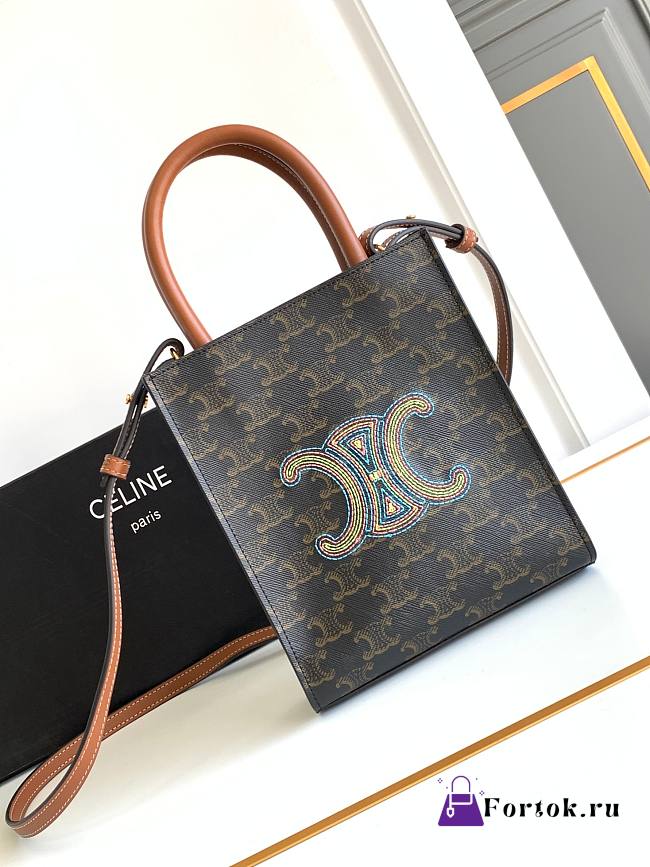 Fortok Celine Tote Bag 194372 17x20.5x4cm - 1
