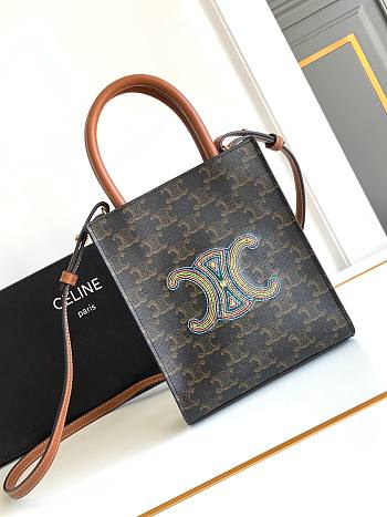 Fortok Celine Tote Bag 194372 17x20.5x4cm