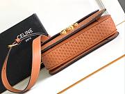 Fortok Celine Arc de Triomphe Bag Brown 22x16.5x7cm - 2