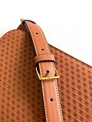 Fortok Celine Arc de Triomphe Bag Brown 22x16.5x7cm - 4