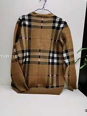 Fortok Burberry Cardigan Light Beige - 4