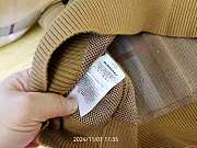 Fortok Burberry Cardigan Light Beige - 2