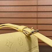 Fortok Louis Vuitton OnTheGo East West Bag Yellow M11273 25x13x10cm - 4