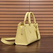 Fortok Louis Vuitton OnTheGo East West Bag Yellow M11273 25x13x10cm - 6