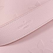 Fortok Louis Vuitton 24 CarryAll Bag Pink M47082 29x24x12cm - 4