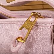 Fortok Louis Vuitton 24 CarryAll Bag Pink M47082 29x24x12cm - 3