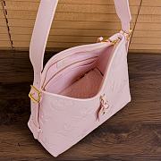 Fortok Louis Vuitton 24 CarryAll Bag Pink M47082 29x24x12cm - 2