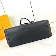 Fortok Louis Vuitton Mezzo Bag Black M47134 43x33x16cm - 6