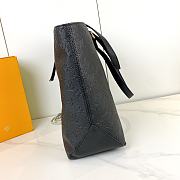 Fortok Louis Vuitton Mezzo Bag Black M47134 43x33x16cm - 5