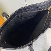 Fortok Louis Vuitton Mezzo Bag Black M47134 43x33x16cm - 3
