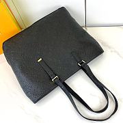 Fortok Louis Vuitton Mezzo Bag Black M47134 43x33x16cm - 2