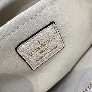 Fortok Louis Vuitton Mezzo Bag White M47134 43x33x16cm - 3