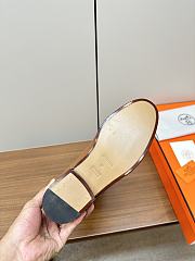 Fortok Hermes Kelly Jumping Buckle Knight Boots Brown - 4