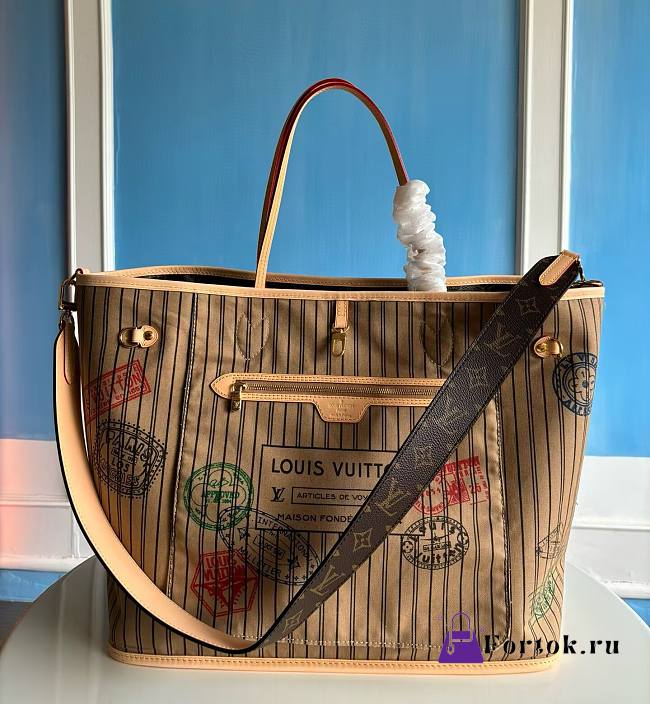 Fortok Louis Vuitton Neverfull Bandoulière Inside Out GM Bag M11948 39x32x19cm - 1