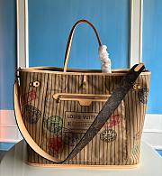 Fortok Louis Vuitton Neverfull Bandoulière Inside Out GM Bag M11948 39x32x19cm - 1