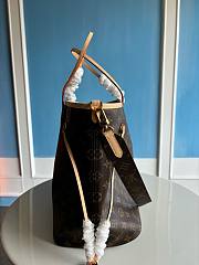 Fortok Louis Vuitton Neverfull Bandoulière Inside Out GM Bag M11948 39x32x19cm - 6