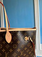 Fortok Louis Vuitton Neverfull Bandoulière Inside Out GM Bag M11948 39x32x19cm - 5