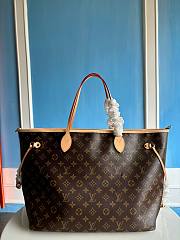 Fortok Louis Vuitton Neverfull Bandoulière Inside Out GM Bag M11948 39x32x19cm - 3