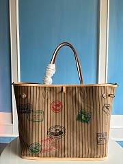 Fortok Louis Vuitton Neverfull Bandoulière Inside Out GM Bag M11948 39x32x19cm - 2