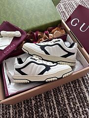 Fortok Gucci Re-Web Sneakers White & Black - 5