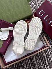Fortok Gucci Re-Web Sneakers GG Beige & White - 3