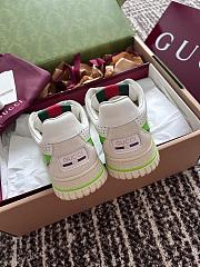Fortok Gucci Re-Web Sneakers GG Beige, White & Green - 5