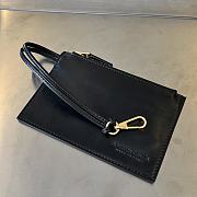 Fortok Bottega Veneta Arco Tote Bag Black 729029 20x13x7cm - 4