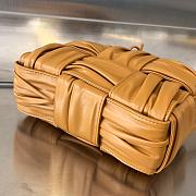 Fortok Bottega Veneta Arco Tote Bag Orange 729029 20x13x7cm - 6