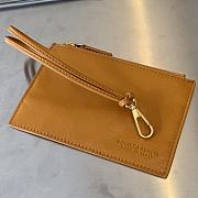 Fortok Bottega Veneta Arco Tote Bag Orange 729029 20x13x7cm - 3